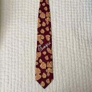 Chick-fil-A Waffle Fry Tie